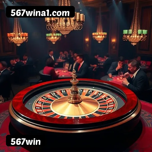 Jogos de Mesa Premium 567win - Blackjack, Roleta, Baccarat